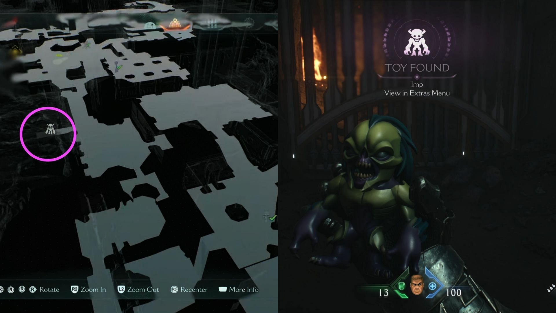 Just head over here, and use the key for a free collectible (Image via Bethesda)
